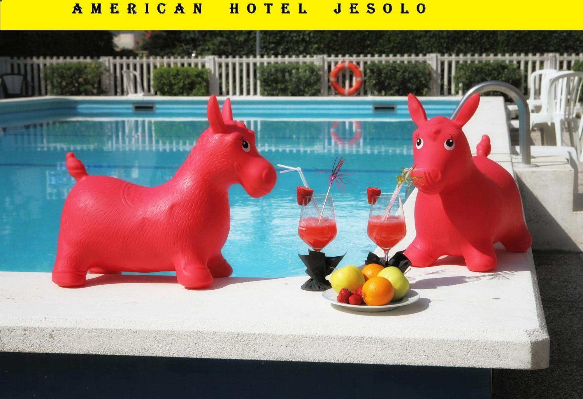 Hotel American Лидо ди Йезоло Екстериор снимка