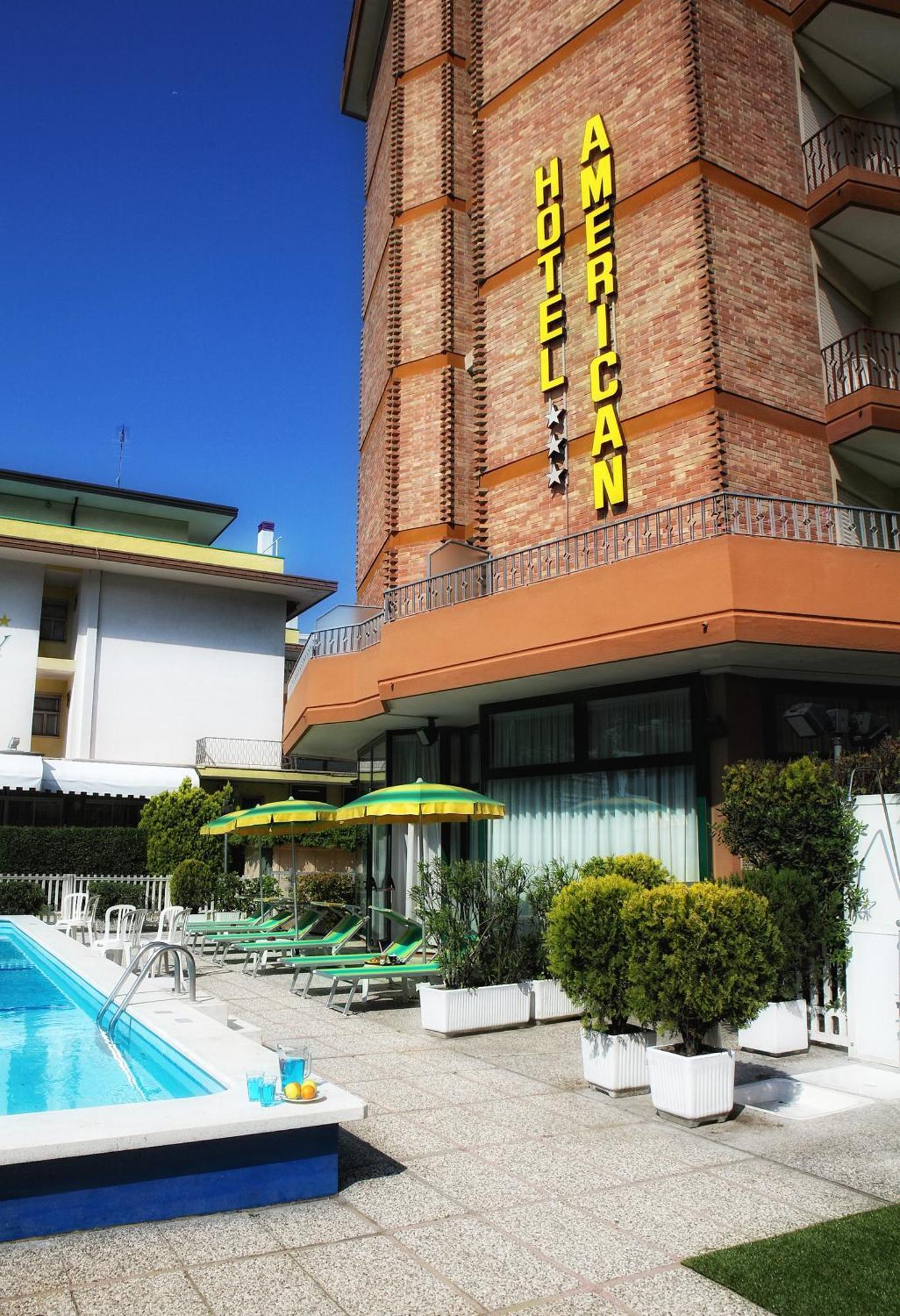Hotel American Лидо ди Йезоло Екстериор снимка