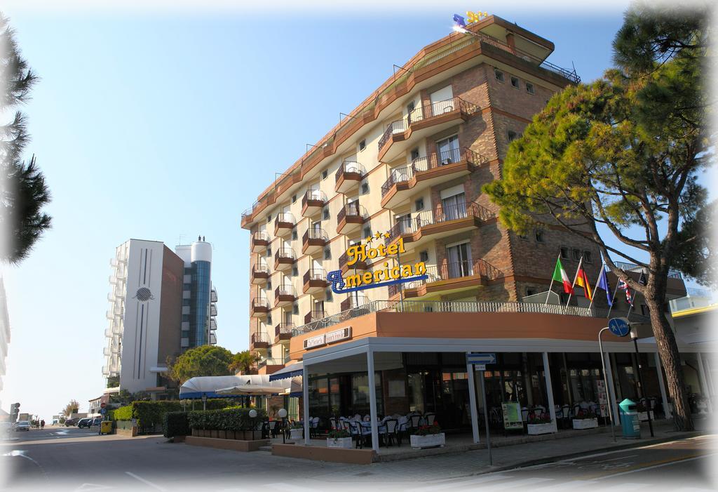 Hotel American Лидо ди Йезоло Екстериор снимка